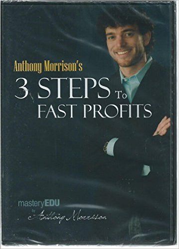 3 Steps to Fast Profits Book Cover