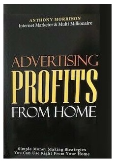 Advertising Profits From Home Book Cover