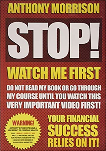 Stop Watch Me First Book Cover